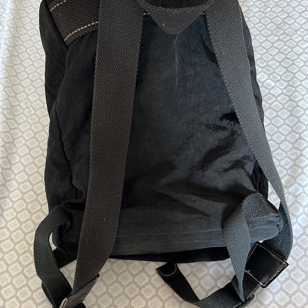 Kipling Small Black Backpack - image 7